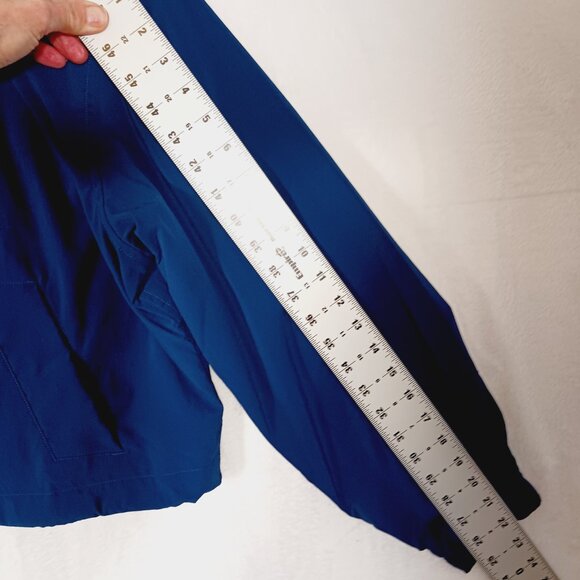 House ID, NWT, Jacket, Cropped Cargo Jacket, Navy Blue, Contemporary, Unisex - Picture 13 of 15